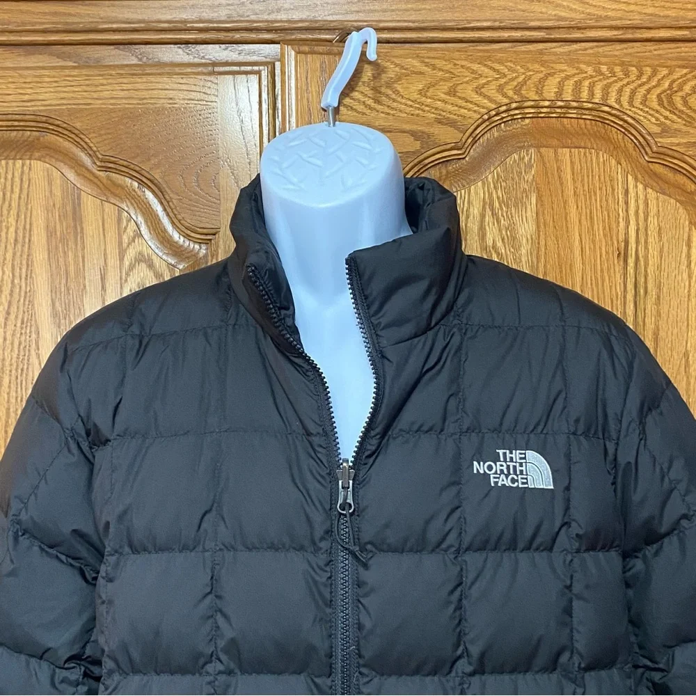 The North Face Flare 2 II 550 Down Filled Black Jacket‎ Men’s Sz Medium Hiking